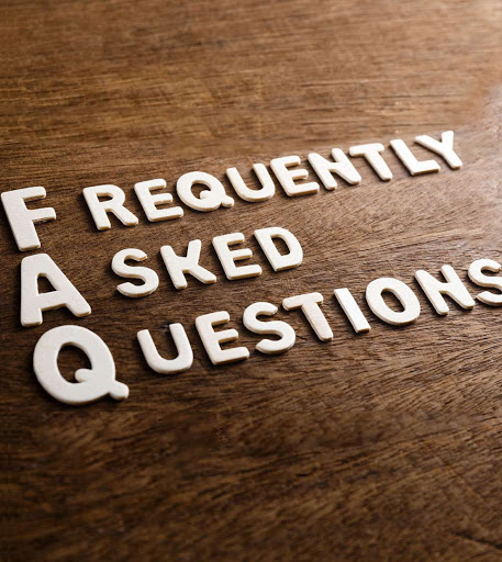 Here Are Answers To Your Frequently Asked Questions
