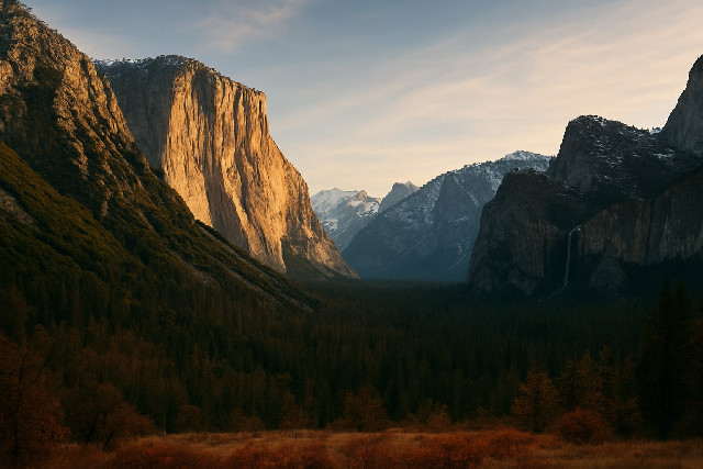 Yosemites Hidden Beauty Blooms in November