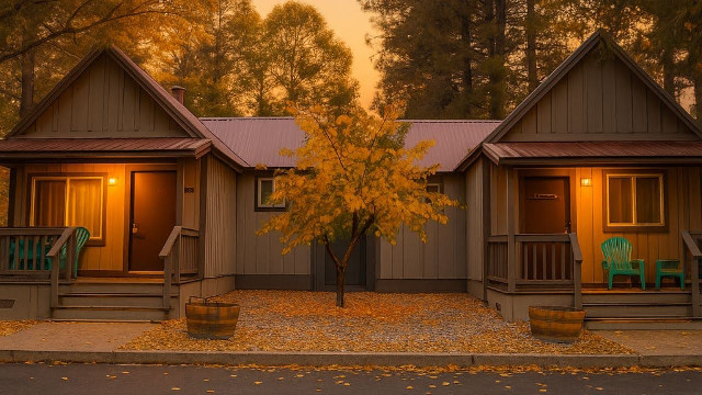 Cozy Yosemite Winter Cabins